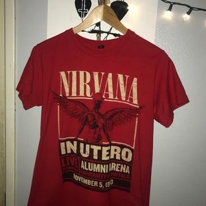 VINTAGE NIRVANA SHIRT